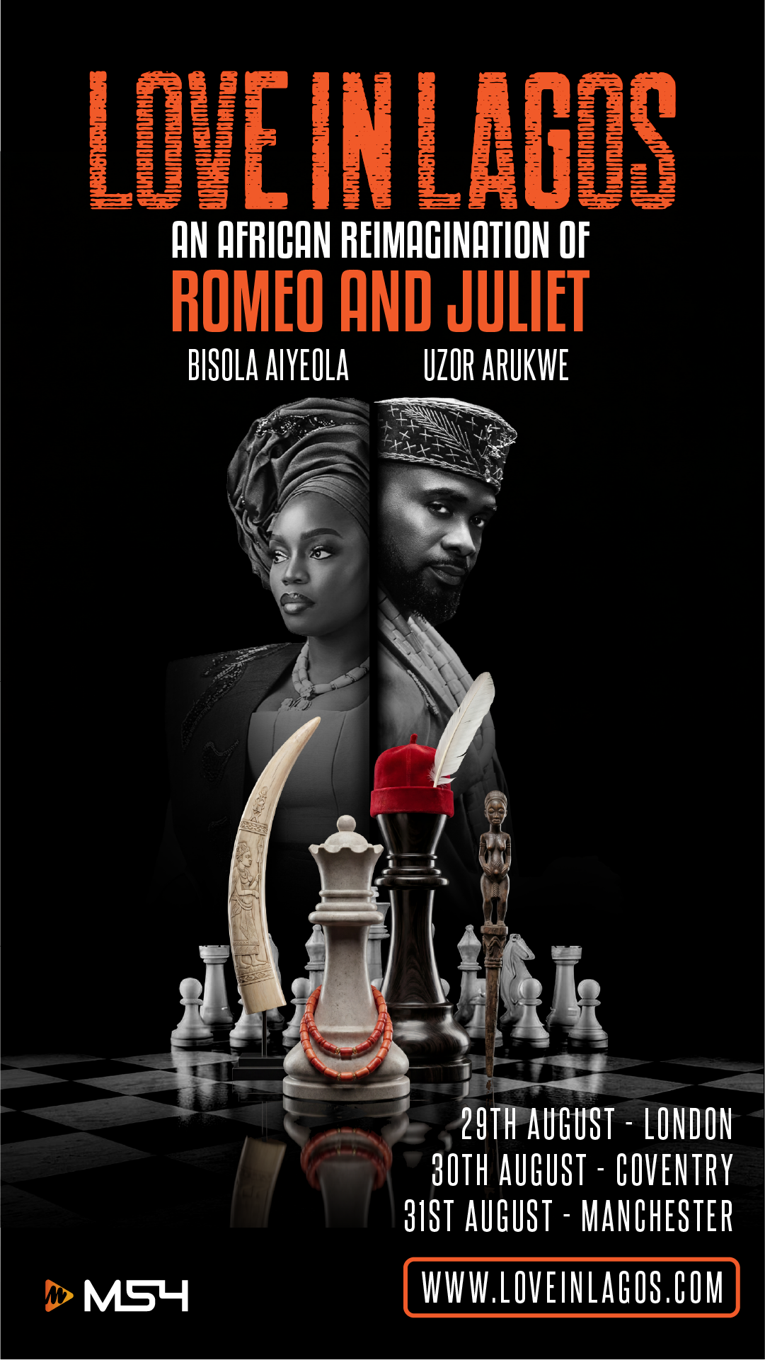 Love in Lagos poster